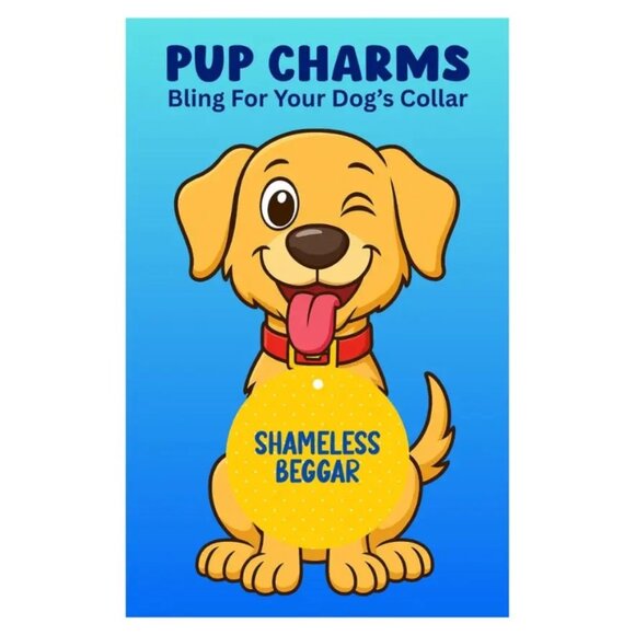 ($8) Pup Charm Dog Tag - Picture 1 of 4